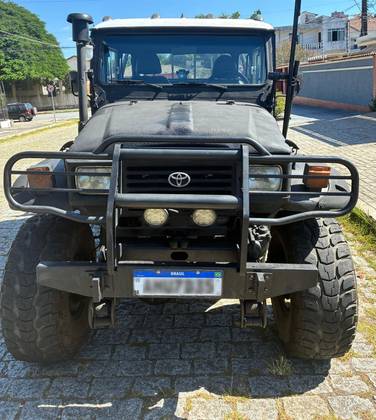 TOYOTA BANDEIRANTE 4.0 OJ55LP-2BL 4X4 CD DIESEL 2P MANUAL